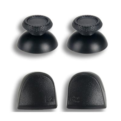 Langlebige L1-R1 L2-R2-Triggertasten 3D-Analog-Joysticks Thumb-Sticks Kappen aus leitfähigem Gummi für PS5-Controller Reparaturset