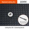 Electric Grinder Diamond Cutting Disc for Jade, Amber, Glass Polishing & Engraving