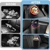 1pc Telescopic Car Garbage Can, Expandable Storage Bin with Leak-Proof Liner, Space Saving for Trash & Wet Umbrellas