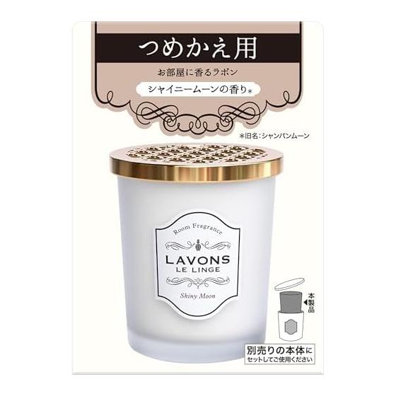Lavons Room Fragrance Refill Shiny Moon [Floral Green] Scent