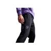 Li Ning Professional Basketball Series Color Block Fleece Warm Cuffed Sports Pants Men Bottoms Black AKLRG07-1