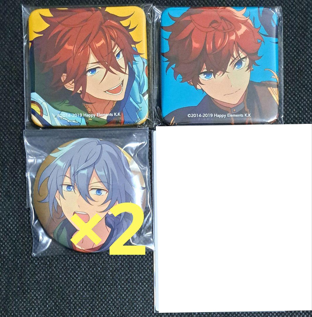 

[USED] Ensemble Stars Rinne Ichisaki Niki Can Badge TRIP Bonus Feature