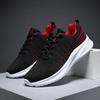 2026 Fly Woven Mesh Shoes Men Summer Breathable Sports Sneakers Lightweight Fashion Trendy Casual Walking Footwear
