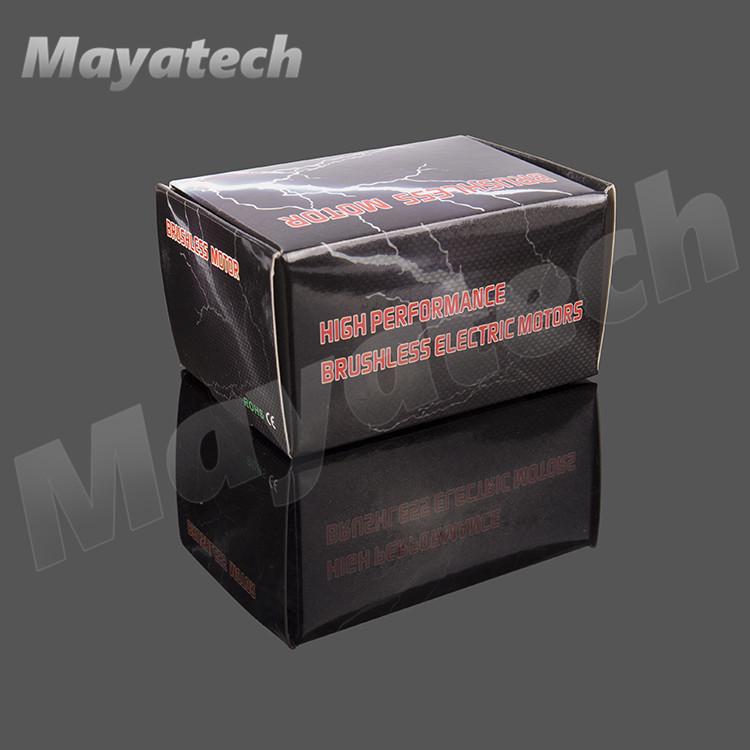 Mayatech W2815 Hollow Shaft Brushless Motor for F3P 4D Aircraft, 2204 Grade, KV1800/1480