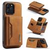 Hot Selling Business Magnetic PU Leather Phone Case Wallet for iPhone 11 12 13 14 15 16 Pro Max Card Holder for Men Business