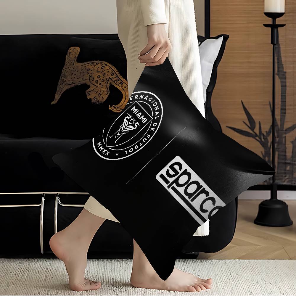 

Логотип S-Sparcos Декоративная эстетика комнаты Наволочка Домашний декор Спальня Диван Кровать Чехол на подушку 45x45 12x12Inch