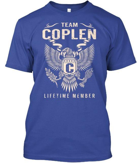 

Team Coplen Lifetime Member T-Shirt Made in the USA Size S to 5XL 3XL
