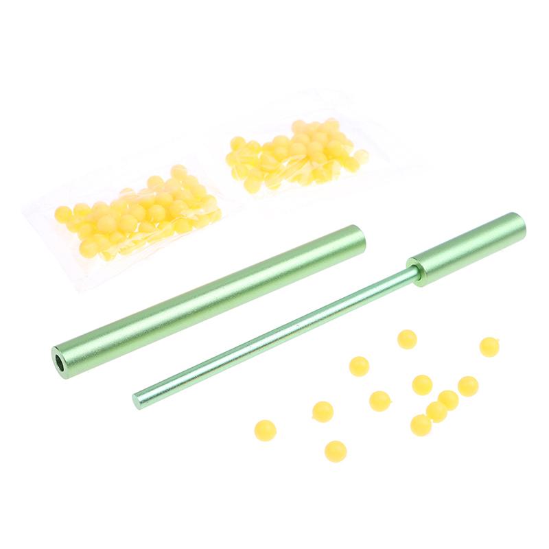 Soft Pinball Launcher Alloy Crackling Tube Safe And Soft Pinball Shoot Game Toy