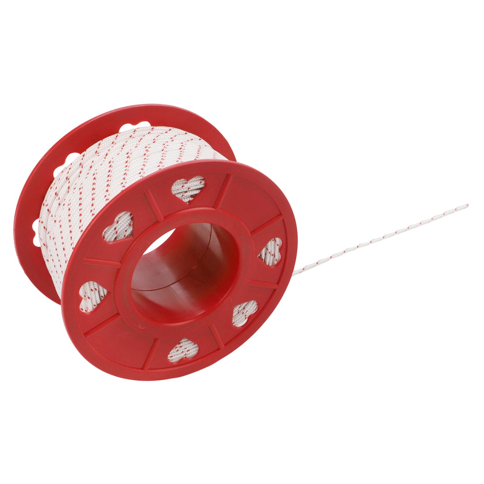 

Assured 100 Meter Recoil Starting Cord Made to Work Seamlessly With All Types of Garden Machinery Including Chainsaw