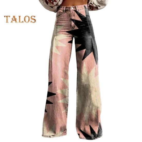 Pantalon décontracté à jambes larges pour femmes avec poches, coupe ample, fermeture éclair à boutons, tissu respirant, lavable, ne se décolore pas, pantalon droit, streetwear