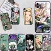 LO72 NARUTO Tsunade Soft Shell Phone Case for OPPO A40 A60 A80 A15 A16 A16K A12 A17 A17K A54 A54S A53 A53S A55 A56 A57 A98 F23