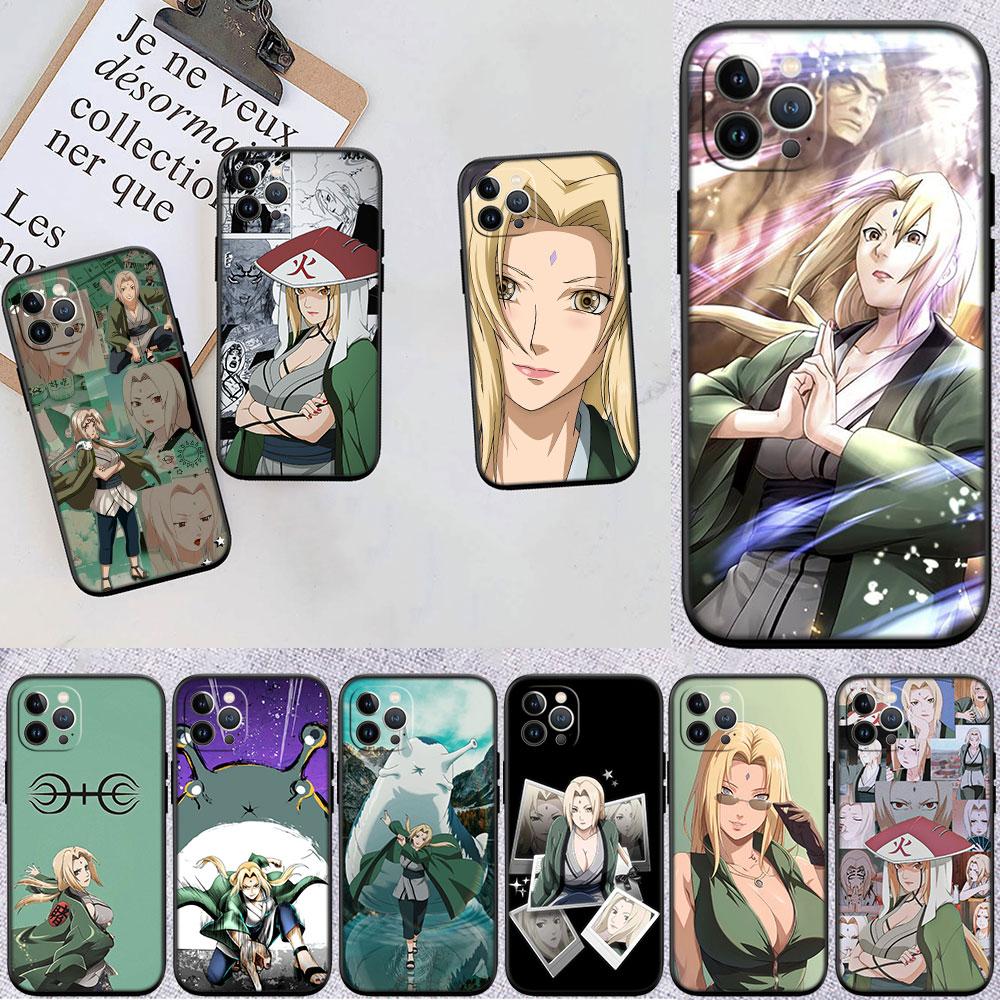 LO72 NARUTO Tsunade Soft Shell Phone Case for OPPO A40 A60 A80 A15 A16 A16K A12 A17 A17K A54 A54S A53 A53S A55 A56 A57 A98 F23
