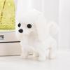Interactive Walking Barking Plush Puppy Toy for Early Education