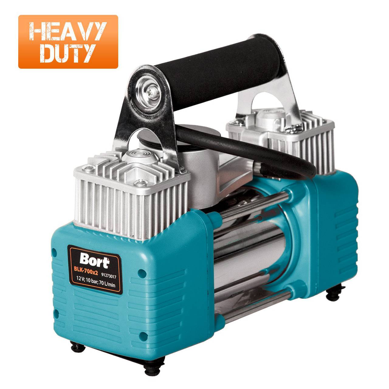 

Компрессор автомобильный Борт Блк-700х2