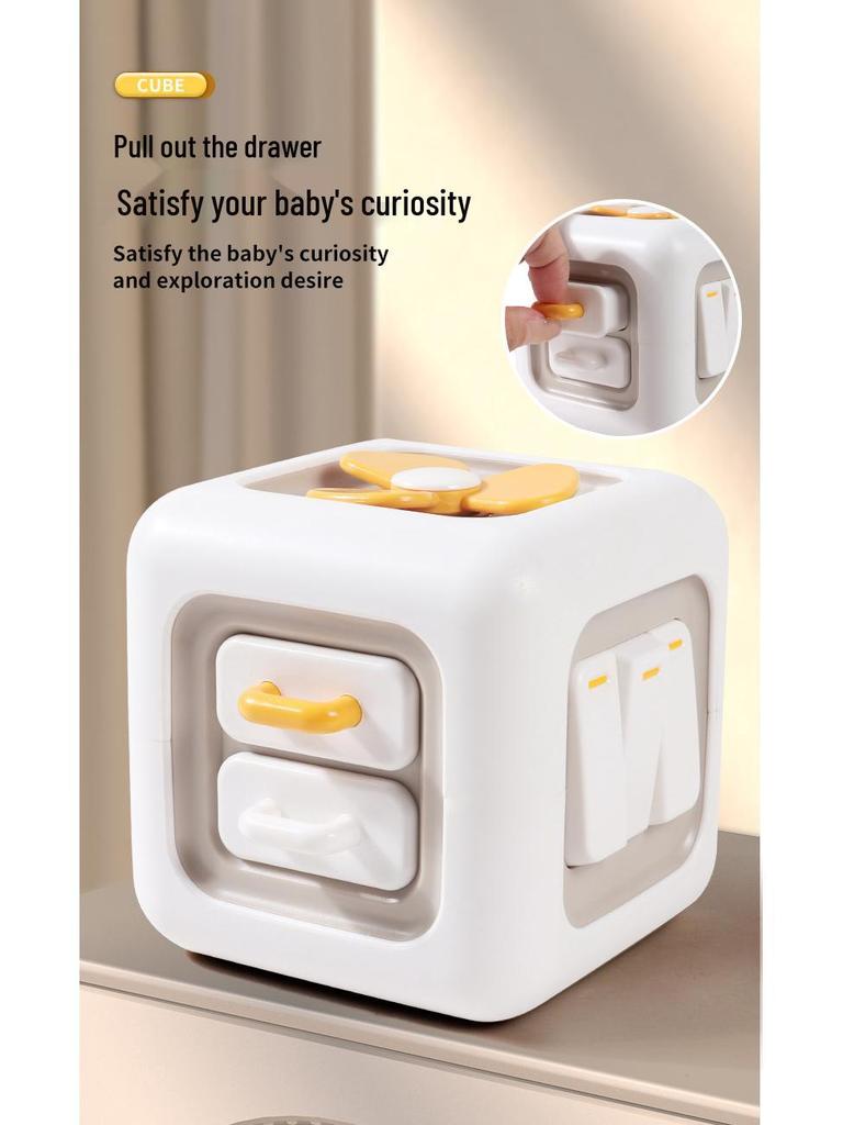 Cross-Border Baby Montessori Magic Cube: Educational Toy for 6-12 Months