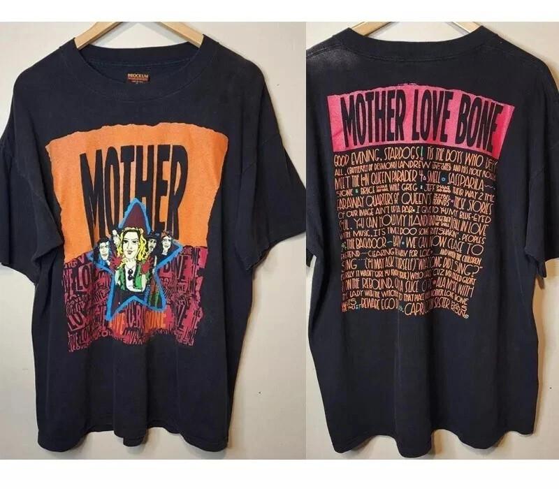 Mother Love Bone T shirt 80s 90s reprint Gift Fan Shirt AN52769 XXL