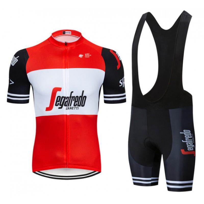 Men Women Cycling Jersey Set Short Sleeve Top Bib Shorts Breathable Outdoor Sportwear