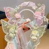 Fairy Flower Headband For Children Sweety Butterfly Element Tassel Hair Crown Girls Art Photography Hair Accessories Hair Hoop