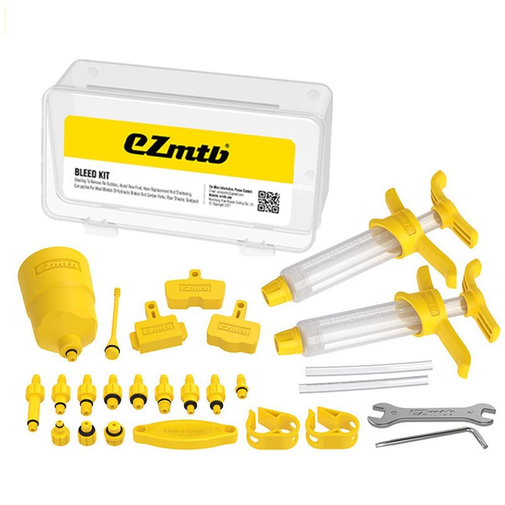 Plastic Bicycle Brake Repair Tools Yellow&Transparent Brake Maintenance Set Road Bike 1Set