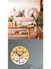 8-inch Modern Cartoon Silent Wall Clock for Bedroom