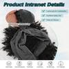 Foreign Trade Explosions African Small Curly Hair Bangs Adjustable Medium Integrated Headband Wig High-Temperature Silk