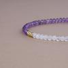 Amethyst Moonstone Birthstone Bracelet for Women [KOAI]