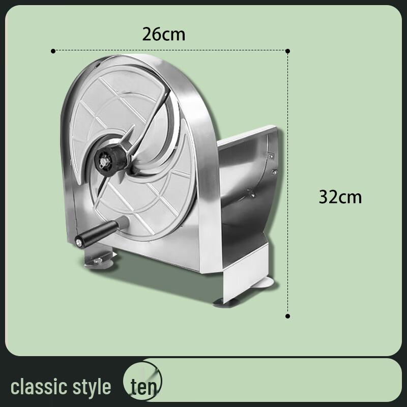 Электрическая и ручная многофункциональная овощерезка Zhaoran из нержавеющей стали