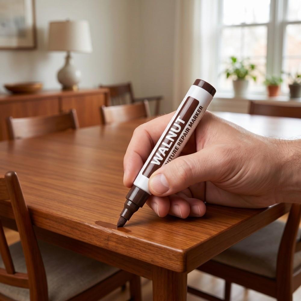 13PCS Multi Tone Assortment Wood Furniture Repair Pen Scratch Concealing
