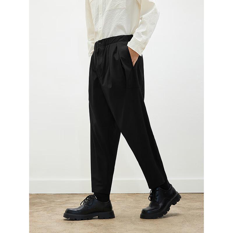 GXG Men's 2025 Spring Tapered Casual Cropped Pants