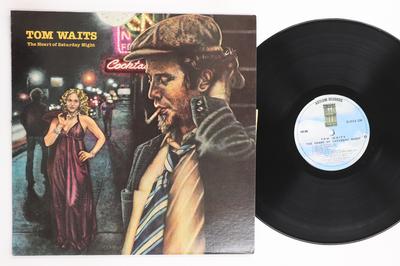 LP Record TOM WAITS  Heart Of Saturday Night 7E1015 ASYLUM 1974 US Rock Used