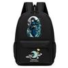 Demon Slayer Anime Print Backpack Student School Lightweight Small Bag