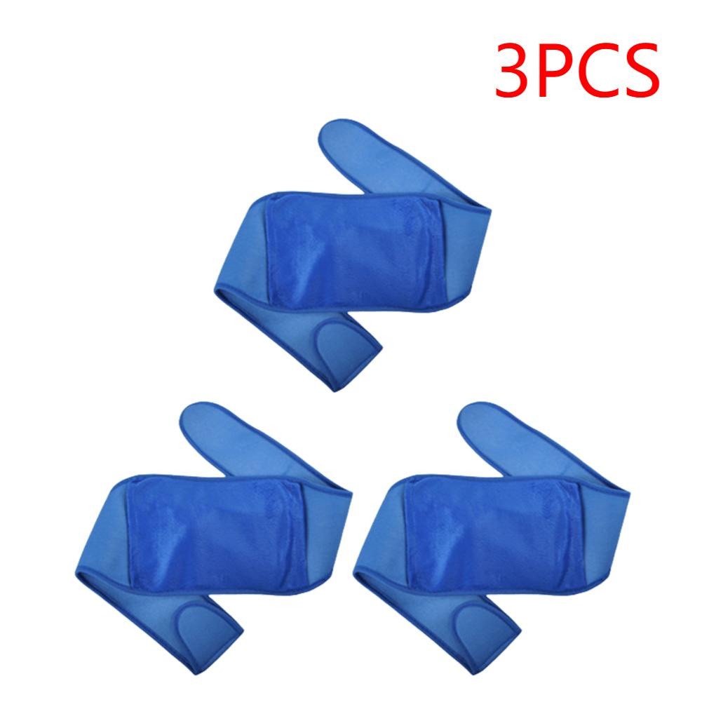 3-10PCS Lumbar Support Belt Cozy Waist Cover Belt Warmer Adjustable Hot Water Bottle Plush Belt for Pain Relief Cramps