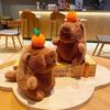1-20 Stück Plüsch-Kaki Wedelnder Schwanz Capybara Schlüsselanhänger Niedlicher Plüsch-Schlüsselanhänger Plüschtier Spielzeug Schultaschen-Anhänger Geschenk-Anhänger