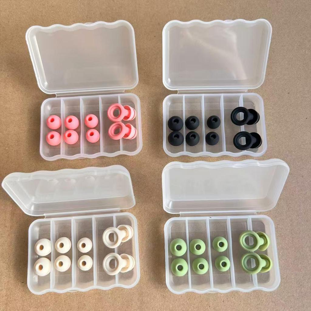 Silicone Earplugs for Noise Cancelling - Comfortable, Soundproof, Ideal for Students and Dormitories