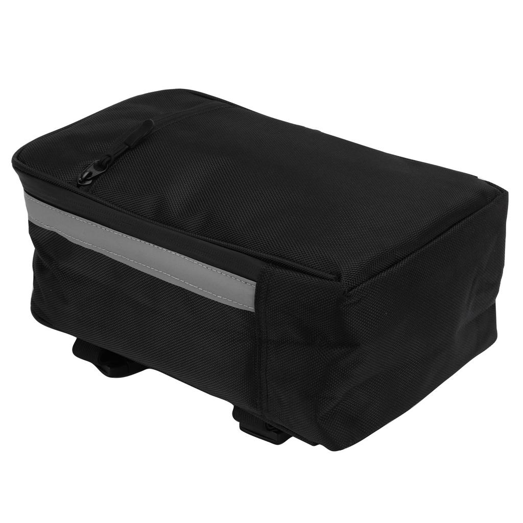 Bicycle Rack Rear Carrier Bag Multifunctional Waterproof Rear Seat Bag for Mountain Bike Cycling