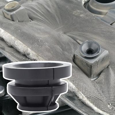 For Mazda6 2014 - 2021 Mazda2 DJ Mazda Atenza CX-3 CX-5 CX-9 Car Engine Cover Insulator Rubber Mount Replacement Accessories