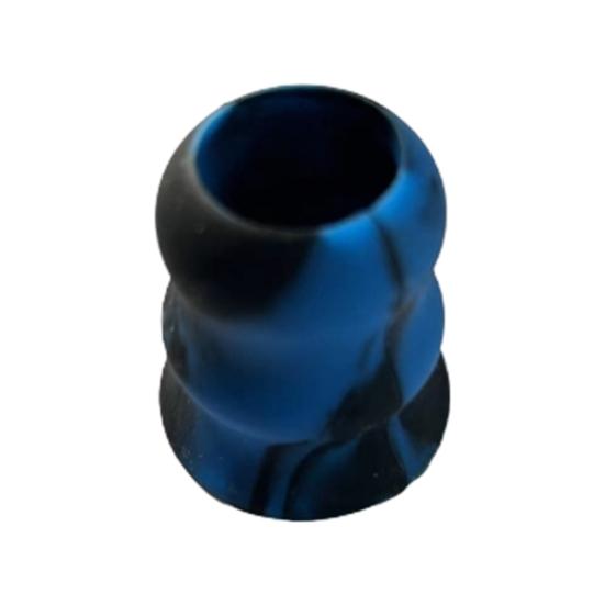 

Силиконовый чехол для бейсбольной биты Bat Knob Taper, чехол для бейсбольной биты Slowpitch Softball Bat Grip Taper, абсорбирующая лента для бейсбольной биты для улучшенной защиты хвата