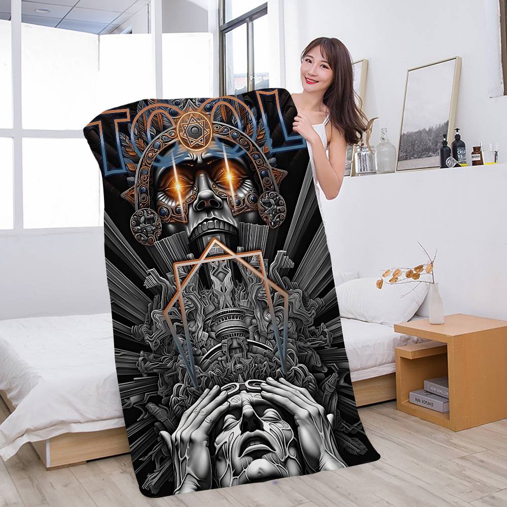 Tool Band Lollapalooza in Texas Microfiber Beach Towel Absorbent Quick dry Soft Yoga Swimming Resort Mountain Climbing Towel