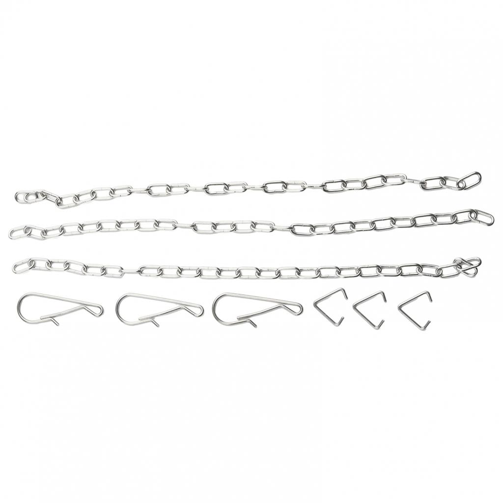 Chain 3 Pcs 3 X Handle Chain Lift Chain Stainless Steel