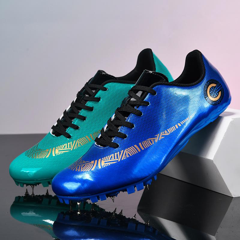 

Fashion Spikes Athletics Sprints Men s and Women s Training Competitions Football Cleats,Lightweight Fashion,Adult Running Shoes 39