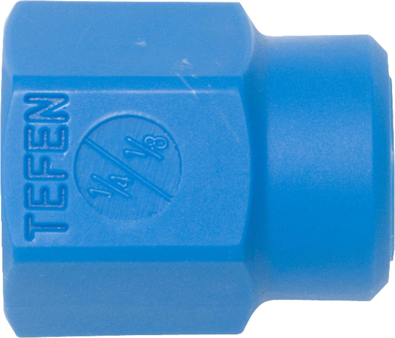 

Tefen Female Thread Pipe Reducer x 20 pcs NL41755 LOC-LINE 1/4 -1/8