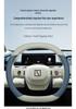 Zeekr Steering Wheel Cover: Ultra-thin, Non-slip, Sweat-absorbing for Models X, 001, 007, 009 - All-season Use
