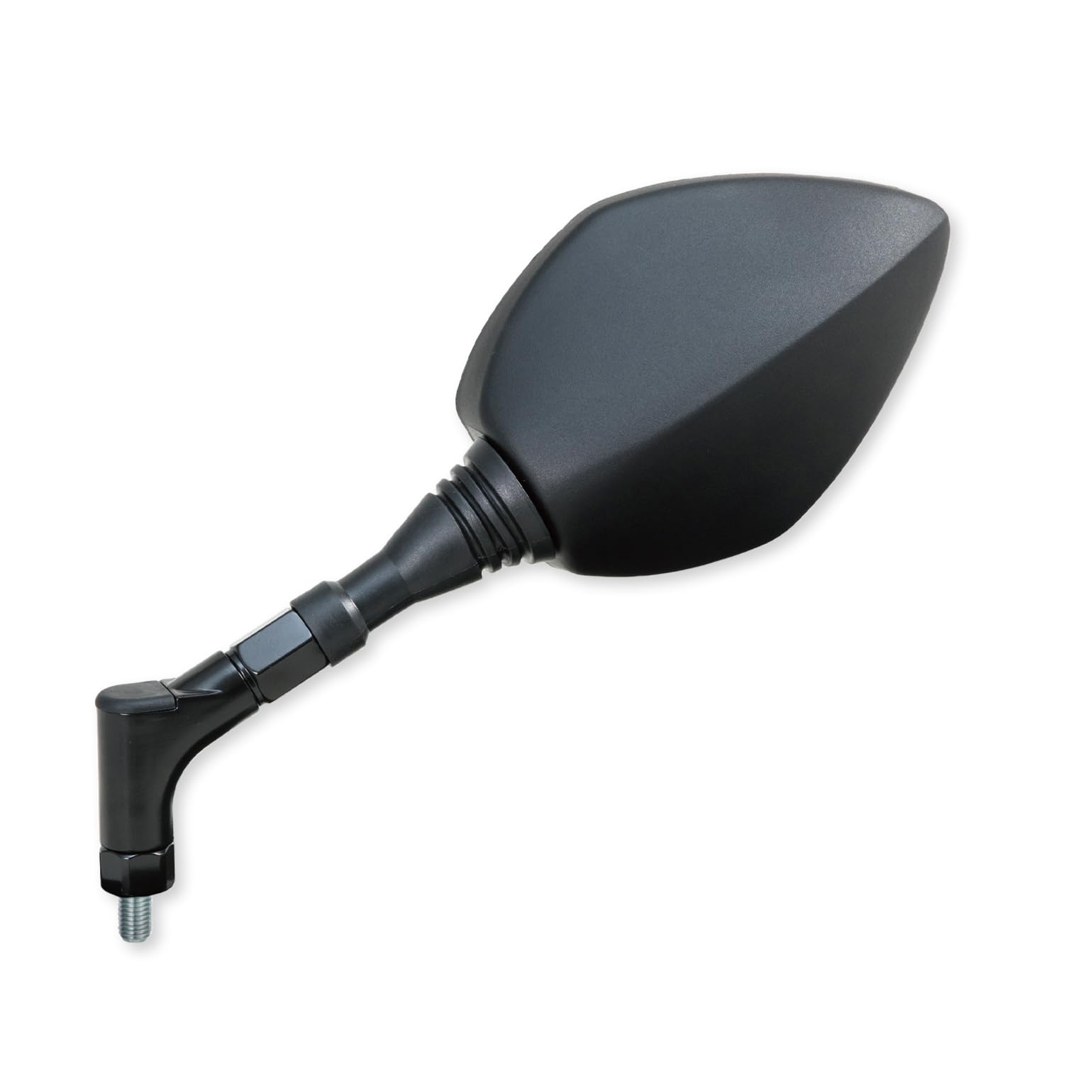 

Зеркало мотоциклетное Tanax Napoleon Cross 3 Plus левое и правое 10 мм, черно-серебристое, зеркало, правая резьба, AY-10