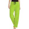 Women's Casual Strapping Wide Leg Pants Christmas  Printed Casual Pants