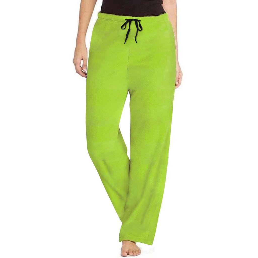 Women's Casual Strapping Wide Leg Pants Christmas Printed Casual Pants