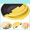 Sigilator Tortilla 3 în 1 Presă Manuală Reglabilă pentru Wrap de Porumb Pentru Bucătărie