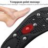Magnet Massage Insoles Acupressure Foot Shoes Insole For Men Women Lightweight Breathable Lose Weight Shoe Sole