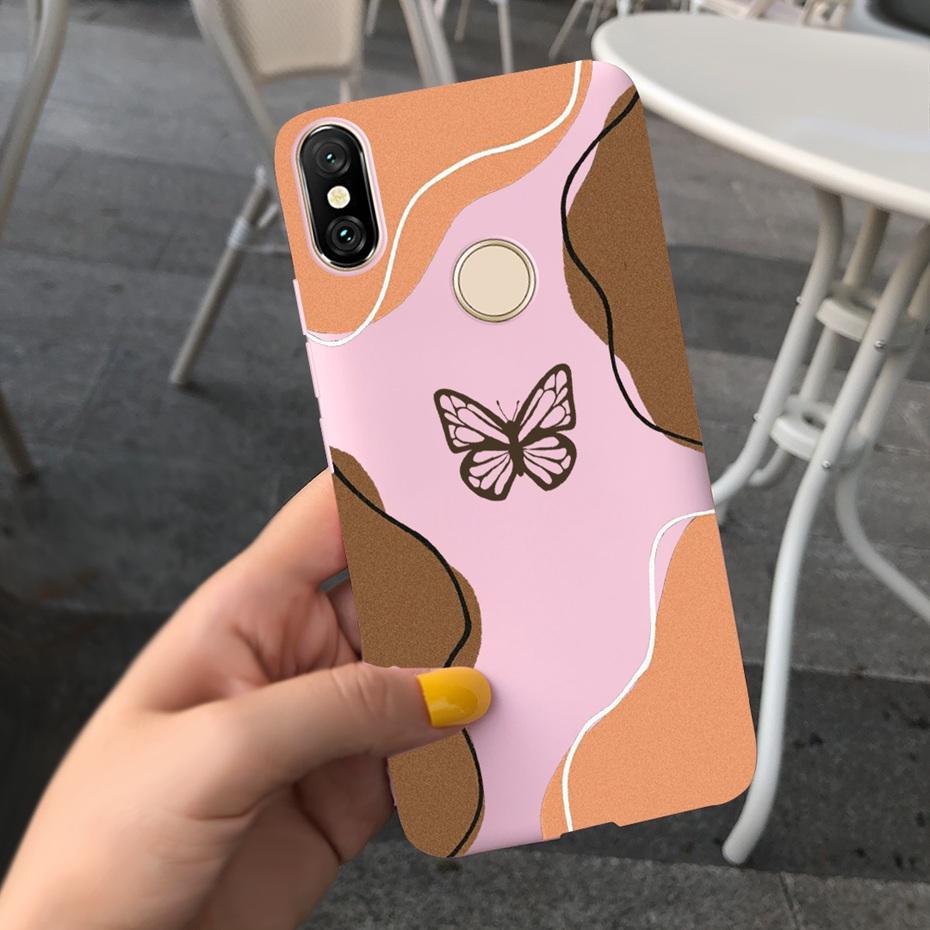 Phone Case For Xiaomi Redmi S2 (Redmi Y2) Lovely Pattern Macaroon Silicone Soft Cover Cases For RedmiS2 S 2 Y2 Fundas