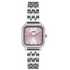 High-Value Women'S Watch, Simple And Exquisite, High-End Quartz Watch, Women'S Niche Square Steel Belt Watch
