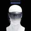 Full Face Mask Anti-Fog Anti-Splash Safety Goggle Cycling Sunglasses Transparent Protective Faceshield Face Cover Sun Glasses